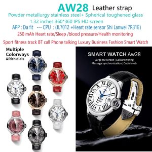 ساعت هوشمند مدل AW28 - Image 38