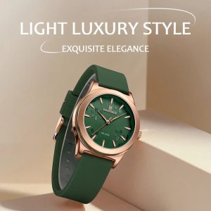 ساعت مچی عقربه‌ای زنانه نیوی فورس مدل NF5051RGGNGN - Image 4