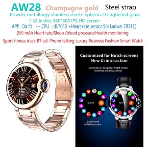ساعت هوشمند مدل AW28 - Image 41