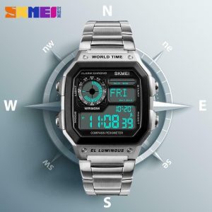 ساعت مچی دیجیتال اسکمی مدل 1335SI - Image 6