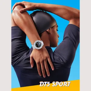 ساعت هوشمند مدل DT5 SPORT GPS - Image 9