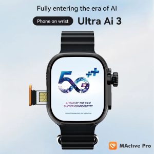 ساعت هوشمند سیمکارت خور مدل WS10 ULTRA 5G - Image 11