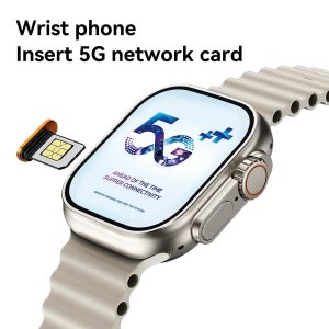ساعت هوشمند سیمکارت خور مدل WS10 ULTRA 5G - Image 13