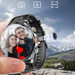 ساعت هوشمند سیمکارت خور مدل H18 - Image 14