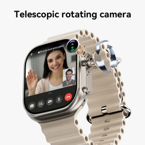 ساعت هوشمند سیمکارت خور مدل WS10 ULTRA 5G - Image 10