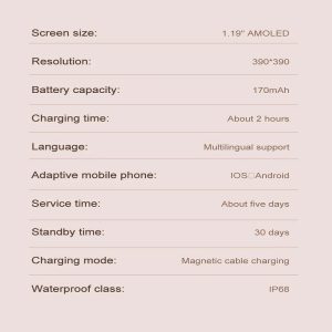 ساعت هوشمند مدل NX17 Amoled - Image 16