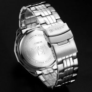 ساعت مچی عقربه‌ای مردانه کورن مدل 8077SBS - Image 5