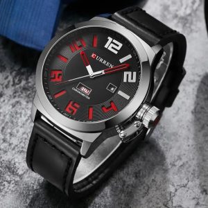 ساعت مچی عقربه‌ای مردانه کورن مدل 8270SB - Image 2