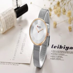 ساعت مچی عقربه‌ای زنانه کورن مدل 9030RGWS - Image 3