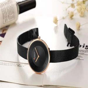 ساعت مچی عقربه‌ای زنانه کورن مدل 9030RGBB - Image 4