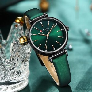 ساعت مچی عقربه‌ای زنانه کورن مدل 9081BGN - Image 3