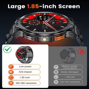 ساعت هوشمند مدل K66 Super big screen - Image 16