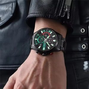 ساعت مچی عقربه‌ای مردانه کورن مدل 8415BBB - Image 4