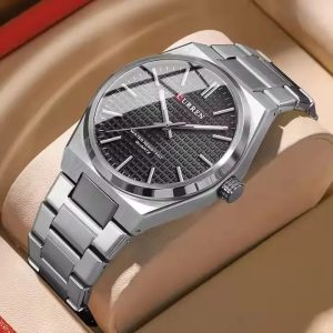 ساعت مچی عقربه‌ای مردانه کورن مدل 8439SBS - Image 5