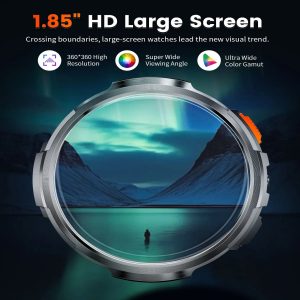 ساعت هوشمند مدل K66 Super big screen - Image 17