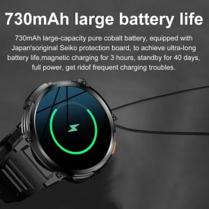 ساعت هوشمند مدل K66 Super big screen - Image 23