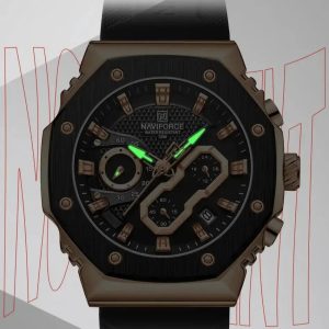 ساعت مچی عقربه‌ای زنانه نیوی فورس مدل NF8035RGBB - Image 6