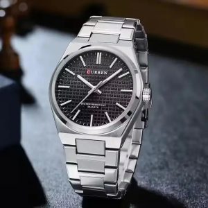 ست ساعت مچی عقربه ای زنانه و مردانه کورن مدل 8439SBS - Image 6