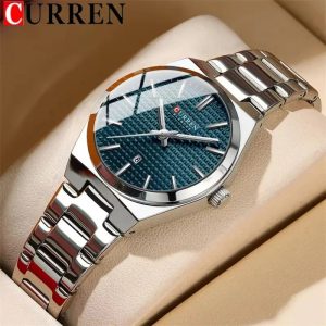 ست ساعت مچی عقربه ای زنانه و مردانه کورن مدل 8439SBU - Image 6