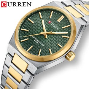ست ساعت مچی عقربه ای زنانه و مردانه کورن مدل 8439SGGN - Image 8