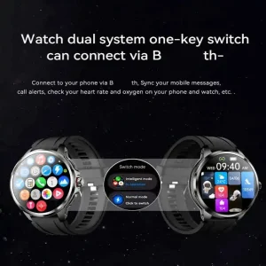 ساعت هوشمند سیمکارت خور مدل H99 Amoled - Image 3