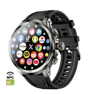 ساعت هوشمند سیمکارت خور مدل H19 Amoled - Image 3