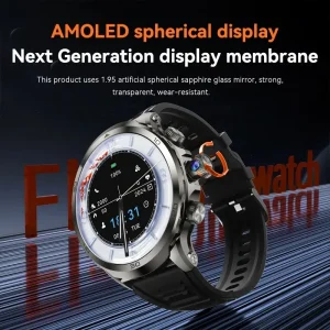 ساعت هوشمند سیمکارت خور مدل H19 Amoled - Image 7