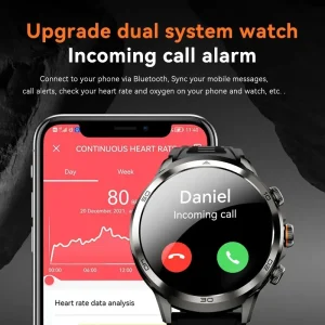 ساعت هوشمند سیمکارت خور مدل H19 Amoled - Image 8