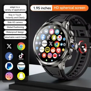 ساعت هوشمند سیمکارت خور مدل H19 Amoled - Image 11