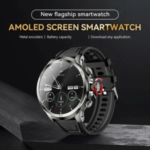 ساعت هوشمند سیمکارت خور مدل H19 Amoled - Image 19