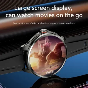 ساعت هوشمند سیمکارت خور مدل H99 Amoled - Image 14
