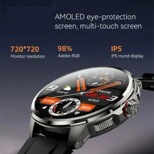 ساعت هوشمند سیمکارت خور مدل H99 Amoled - Image 5