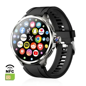 ساعت هوشمند سیمکارت خور مدل H99 Amoled - Image 19