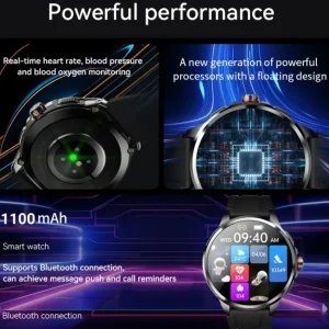 ساعت هوشمند سیمکارت خور مدل H99 Amoled - Image 21